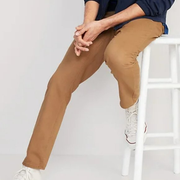 Athletic Taper Non-Stretch Five-Pocket Pants - Picture 4 of 8